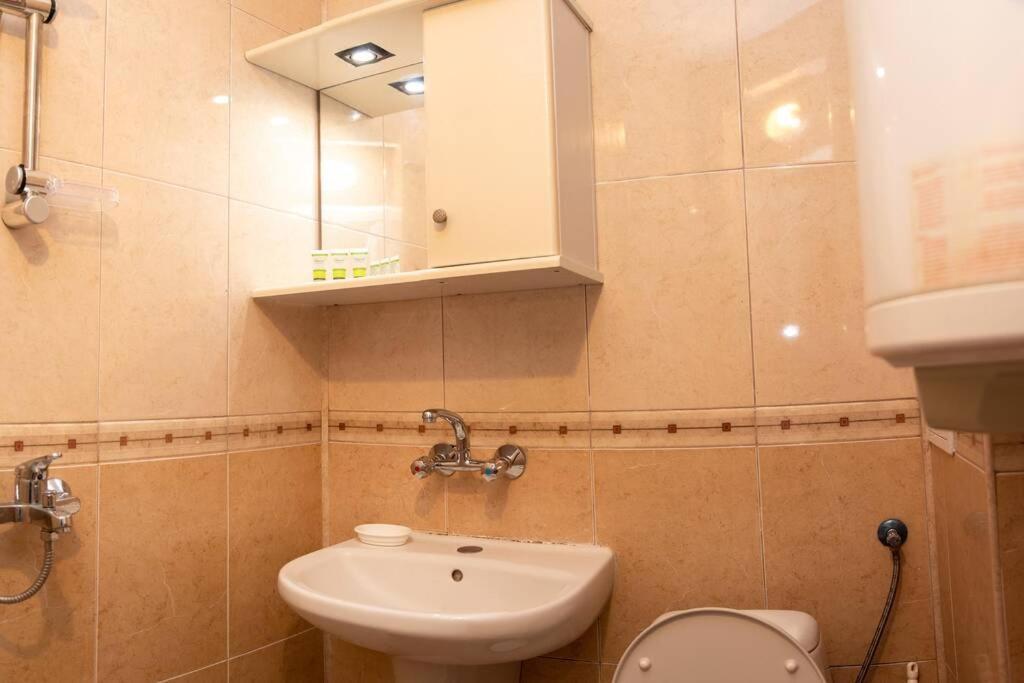 Convenient 1-Bedroom Flat Next To Harmanite Beach Созополь Экстерьер фото